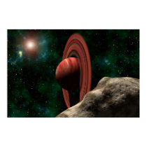 A Saturn Like Planet posters by solarviews A Saturn Like Planet posters