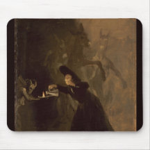 A Scene from 'El Hechizado por Fuerza'  c.1798 Mouse Pads