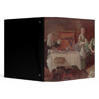 A Scene from 'Tartuffe' by Moliere, 1850 Binder by bridgemanart