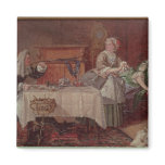 A Scene from 'Tartuffe' by Moliere, 1850 Refrigerator Magnets
