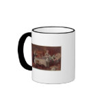 A Scene from 'Tartuffe' by Moliere, 1850 Coffee Mugs