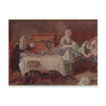 A Scene from 'Tartuffe' by Moliere, 1850 Post Cards