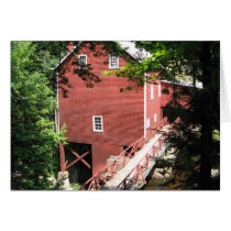 A SCENE OF A GRIST MILL cards