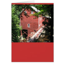 A SCENE OF A GRIST MILL cards