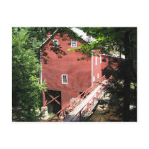 A SCENE OF A GRIST MILL postcards