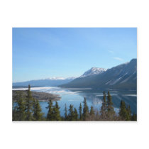 A Scenic View in Skagway, Alaska Postcard