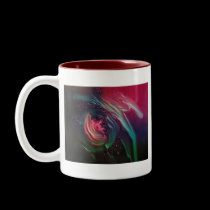 "A Schism Of Shadows" Two Tone Mug mugs
