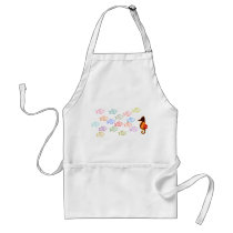 A School of Fish Doodle Art Apron aprons