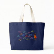 A School of Fish Doodle Art Bag