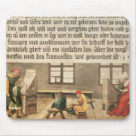 A School Teacher Mousepads