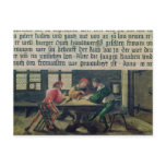 A School Teacher Post Cards