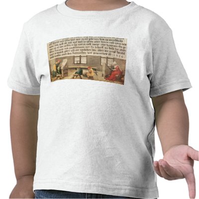 A School Teacher Shirts by bridgemanart