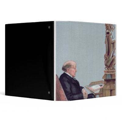 A Scots Lawyer Binder by bridgemanart
