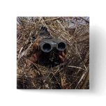 A scout observer practices observation techniqu pinback buttons