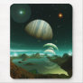 A Sea of Green Mouse Mats