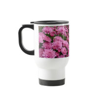 A Sea of Pink Chrysanthemums #2 Mugs
