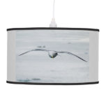 A Seagull in Flight x 3 Hanging Pendant Lamps