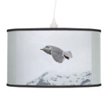 A Seagull Looking for Food x 3 Hanging Lamp