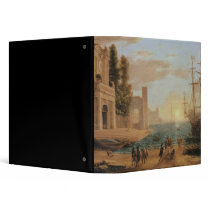 A Seaport, 1639 3 Ring Binder