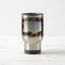 A Seashell Frame Coffee Mugs