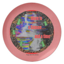 A Season, A Time Plates plates