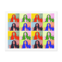 A SECOND CHANCE AROUND ART POSTCARDS
