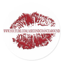 A SECOND CHANCE AROUND STICKERS