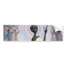 A Second Coming Bumper Sticker