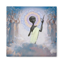 A Second Coming Refrigerator Magnets