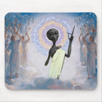 A Second Coming Mousepad