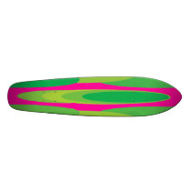 A Second GREEN Job Skate Deck