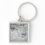 A section of a sheet from the survey key chain