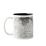 A section of a sheet from the survey coffee mugs