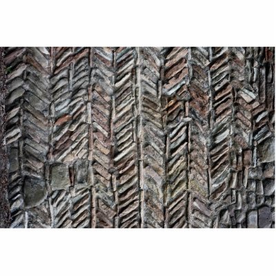 A section of the Curtain Wall, Tamworth Castle, U. Photo Cut Outs by inspirelove