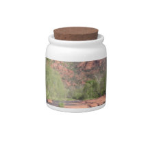A Sedona stream Candy Jar
