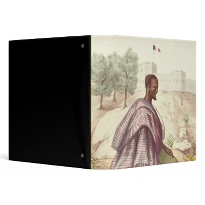 A Senegalese Marabout 3 Ring Binder by bridgemanart