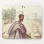 A Senegalese Marabout Mouse Pad