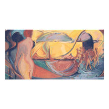 A Separate Dance Picture Card