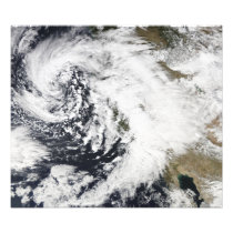 A series of strong storms with fierce winds 2