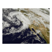 A series of strong storms with fierce winds