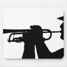A service member plays a tune mousepad