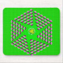 a sham rock in a box mousepads