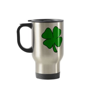 A Shamrock mug