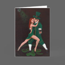 "A Shamrockin' Tango" cards
