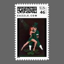 "A Shamrockin' Tango" postage