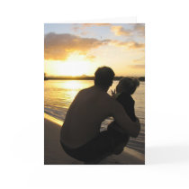 A Shared Prayer Father Son Card