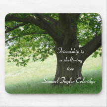 A Sheltering Tree-with Quote Mouse Pad