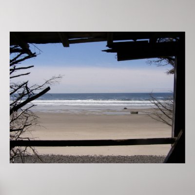 A Shelter's View Poster by WonderPhotography