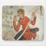 A shepherd playing a flageolet mousepad