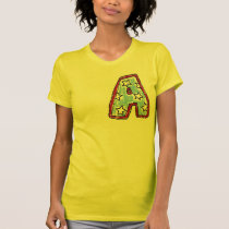 "A" Shirt t-shirts